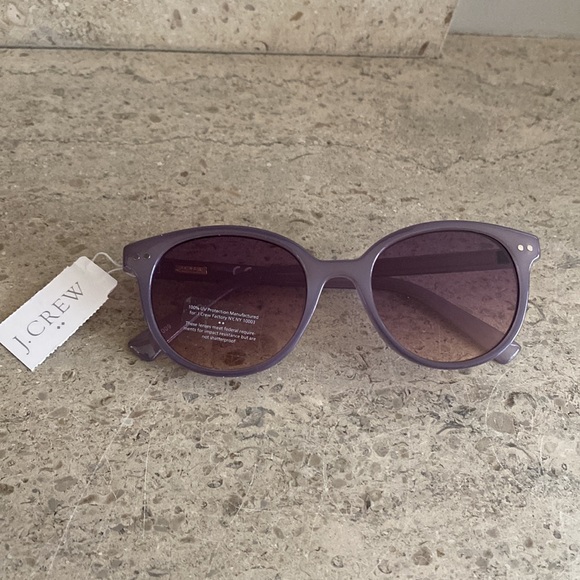 LAST PAIR:  J. Crew Round Frame Sunglasses - Picture 4 of 12